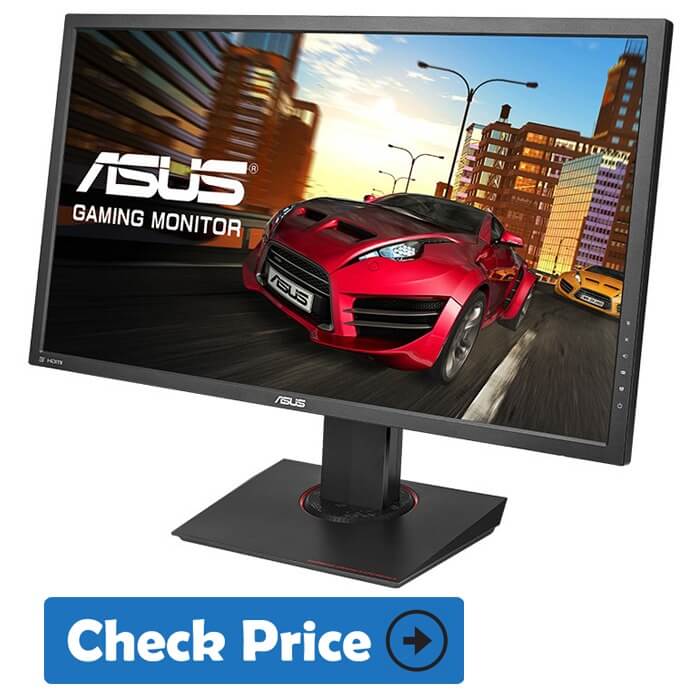 ASUS MG278Q gaming monitor under 500