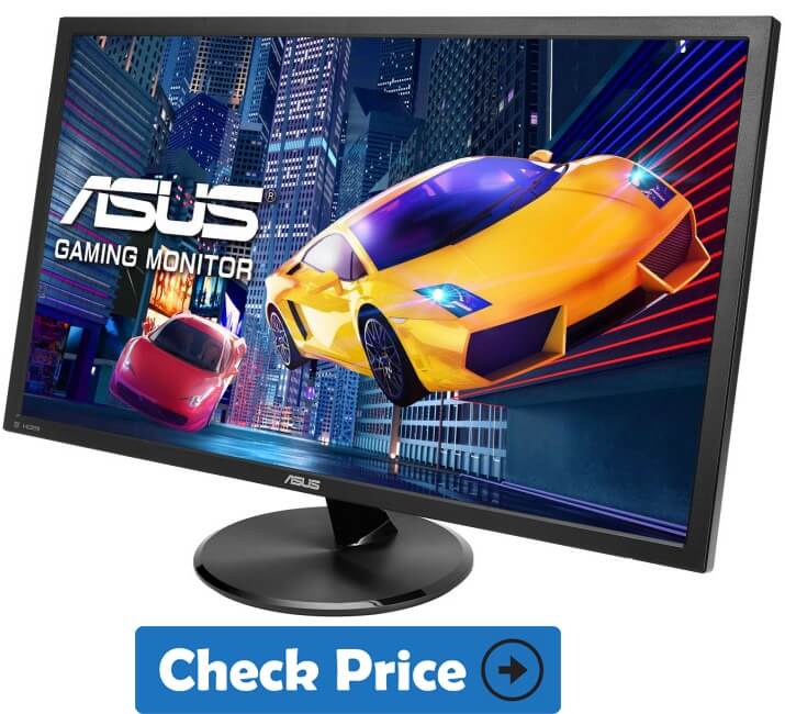 ASUS VP28UQG Gaming Monitors under 400 dollars