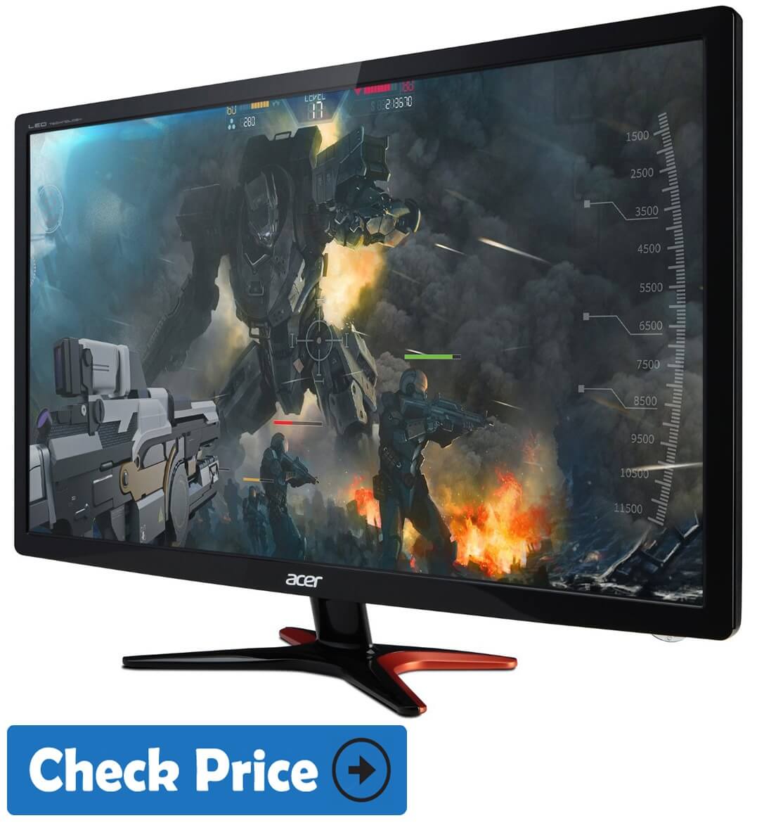 Acer GN246HL gaming monitor for ps4