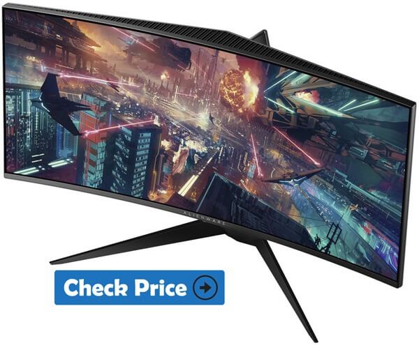 Alienware AW3418DW best curved monitor