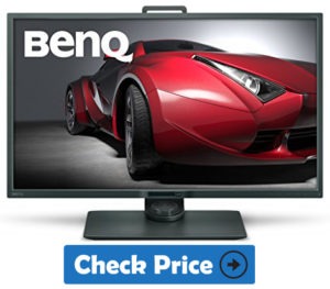 BenQ PD3200U Gaming Monitors for coding