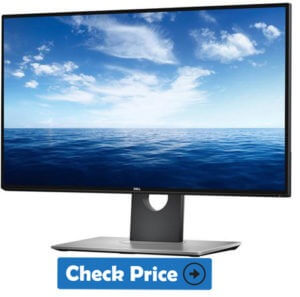 Dell U2518D gaming monitor ps4