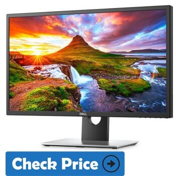 Dell P2415Q Best Gaming HDR Monitors for macbook pro