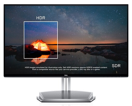 HDR in console gaming monitor