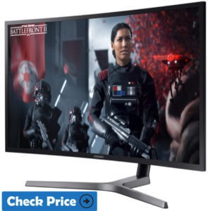 Samsung C27HG70 Best curved gaming monitor ps4