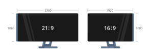 aspect ratio for gaming monitor ps4