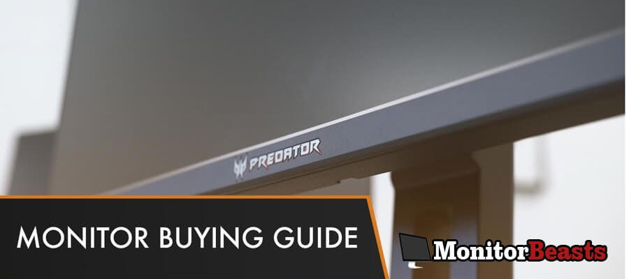 monitor buying guide