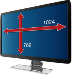 resolution in monitor buying guide