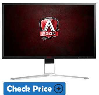 AOC AGON AG271QX top monitor for games under 400