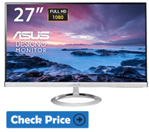 ASUS DESIGNO MX27UC Monitor for Programming