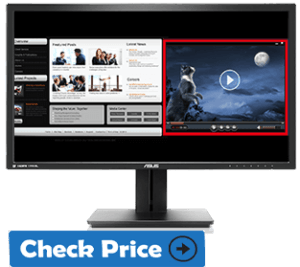 ASUS PB287Q Best Monitor for coders