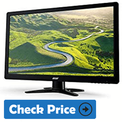 Acer G226HQL cheap gaming monitor 2019