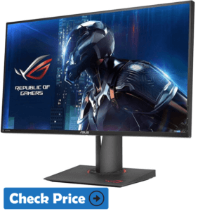 Asus ROG Swift PG279Q console monitor