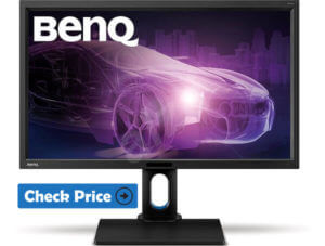 BenQ BL2711U UHD video editing monitor