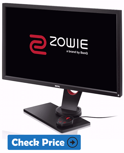 BenQ Zowie RL2755 gaming monitor under 500 usd