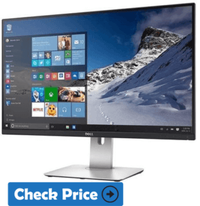 DELL Ultrasharp U2715H Best Monitor for Programming