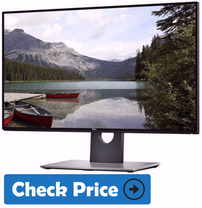 Dell U2718Q console gaming monitor