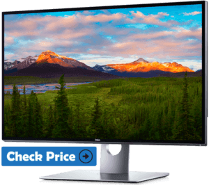 Dell UltraSharp UP3216Q monitor for video editing