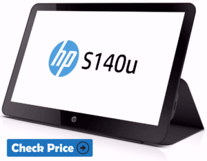 HP Elite G8R65AA portable monitor for laptop 