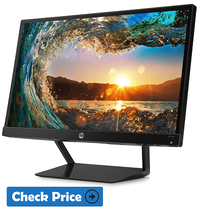 HP Pavilion monitor for photo editing under $500