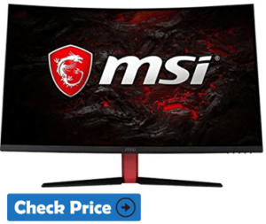 MSI Optix G24C Monitor for coding