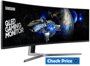 Samsung-CHG90 curved gaming monitor