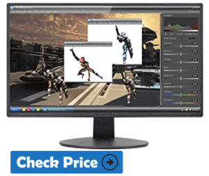 Sceptre E205W Best Monitor for Programming