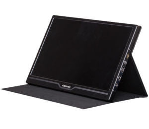 Stand & Smart Cover portable monitor