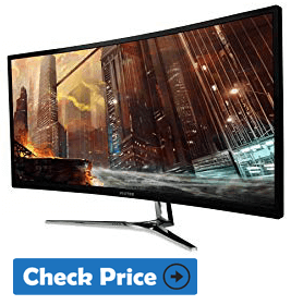 VIOTEK GN34C Best Monitor for coding