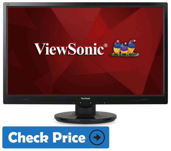 ViewSonic VA2446MH cheap gaming monitor deal