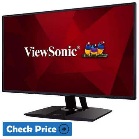 ViewSonic VP2468 monitor for eye strain