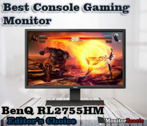 best console gaming monitor