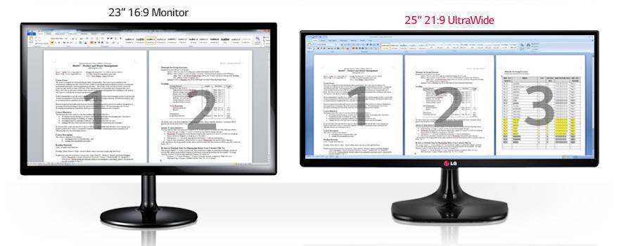 dual monitors vs ultra wide 