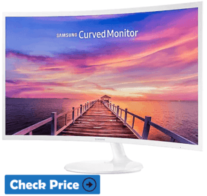 samsung CF391 Best Monitor for Programming