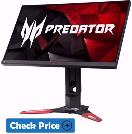 Acer Predator XB241Hbmipr 24 inch monitor under 500