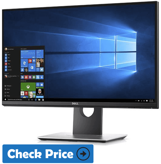 Dell U2717D for photo editing work