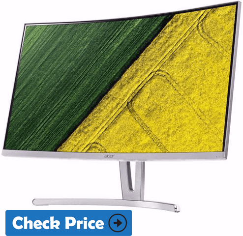 Acer ED273 gaming monitor under 200