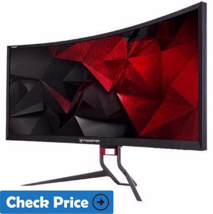 Acer Predator Z35P best ultrawide curved monitor 