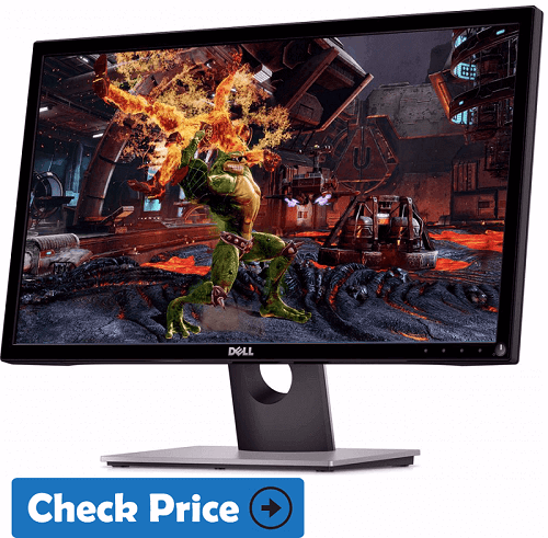 Dell SE2417HG cheapest gaming monitor under 200