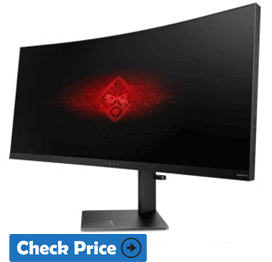 HP Omen X 35 ultrawide curved monitor