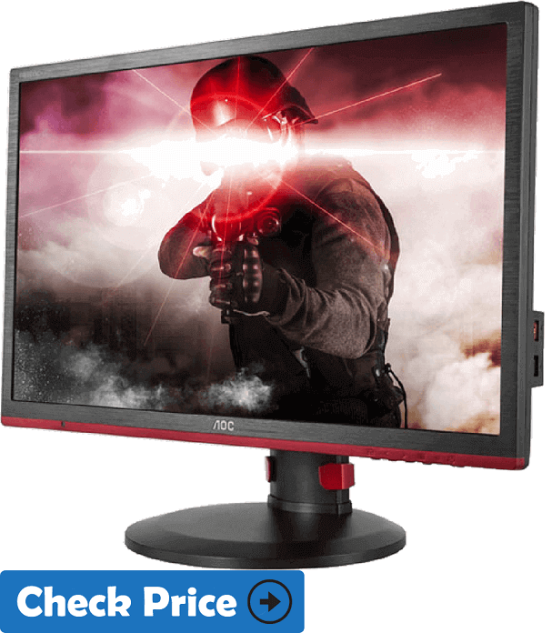 AOC G2460VQ6 gaming monitor 24 inches