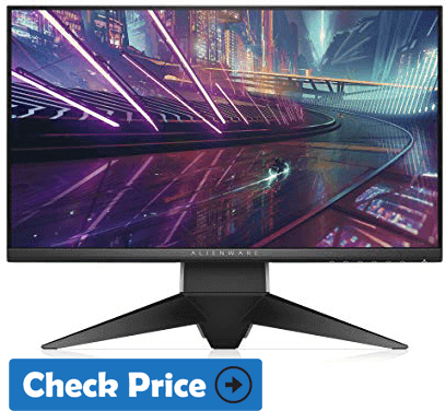 Dell Alienware AW2518H 25 inche monitor for gaming under 400