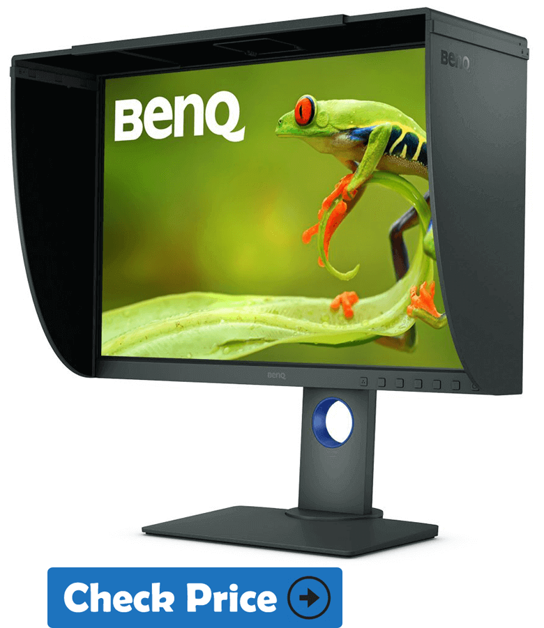 BenQ SW240 Best Monitor For Photo Editing Under $500