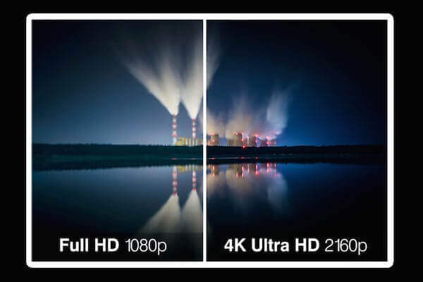 Difference Between UHD and 4k