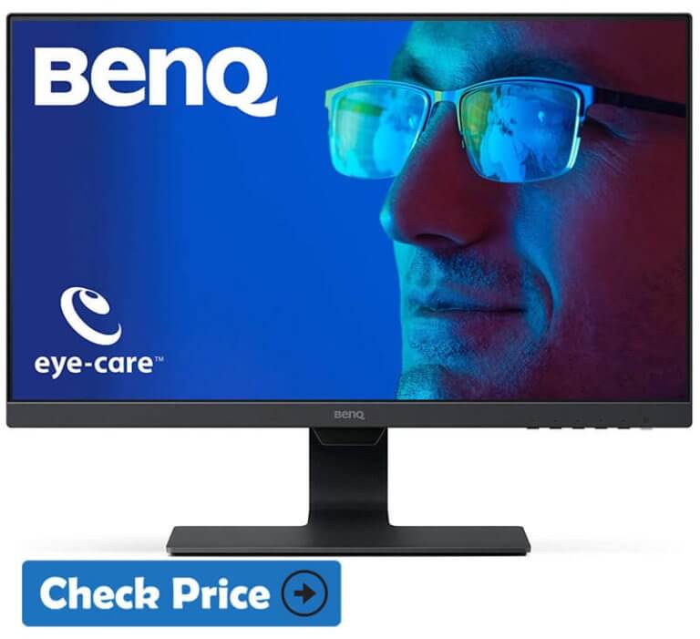 7+ Best Monitor For Eye Strain Buyer's Guide & Products Overview 2022