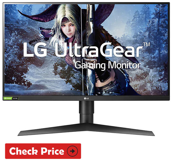 LG 27GL850 Best Gaming Monitor Under 500