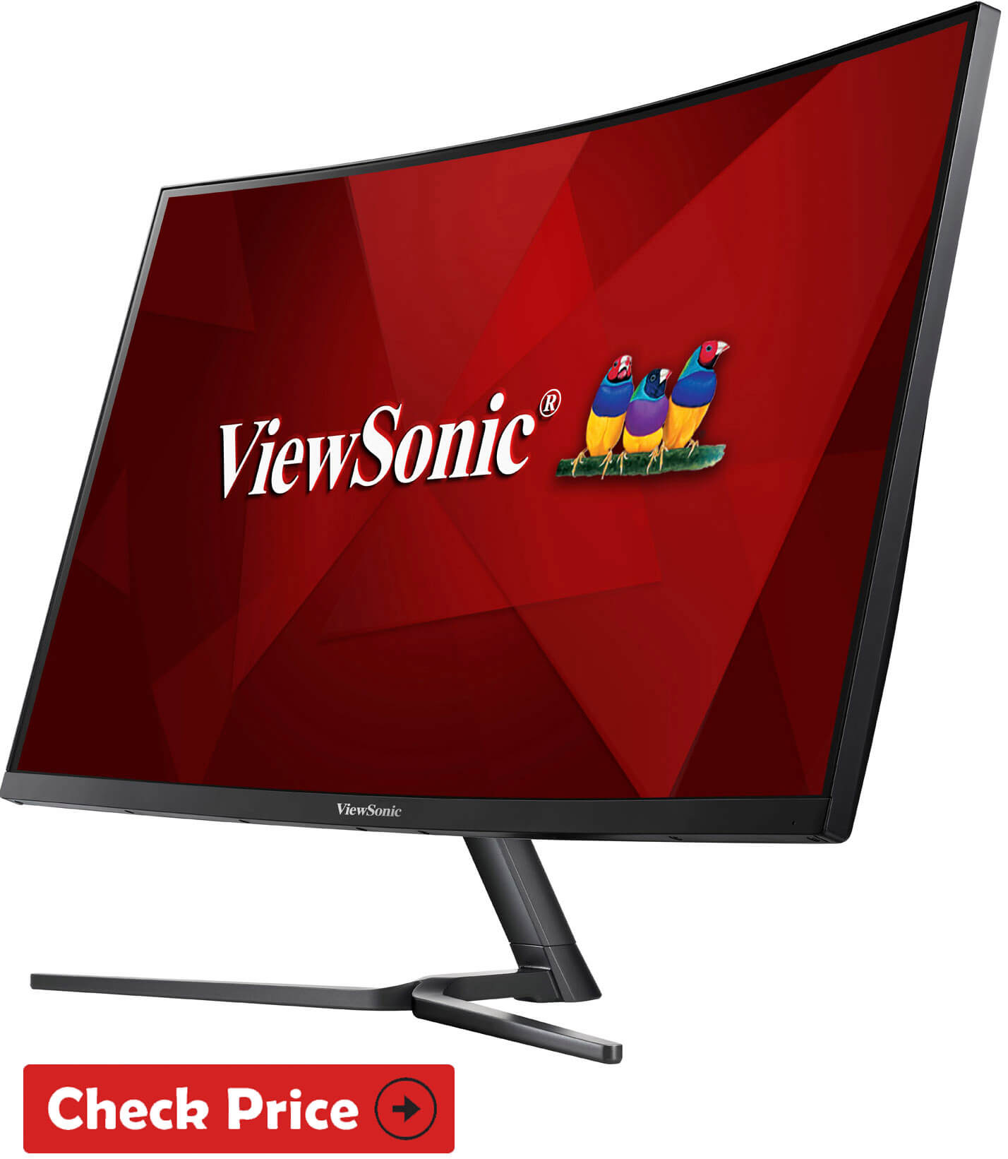 ViewSonic VX3258-2KC Best Gaming Monitor Under 400