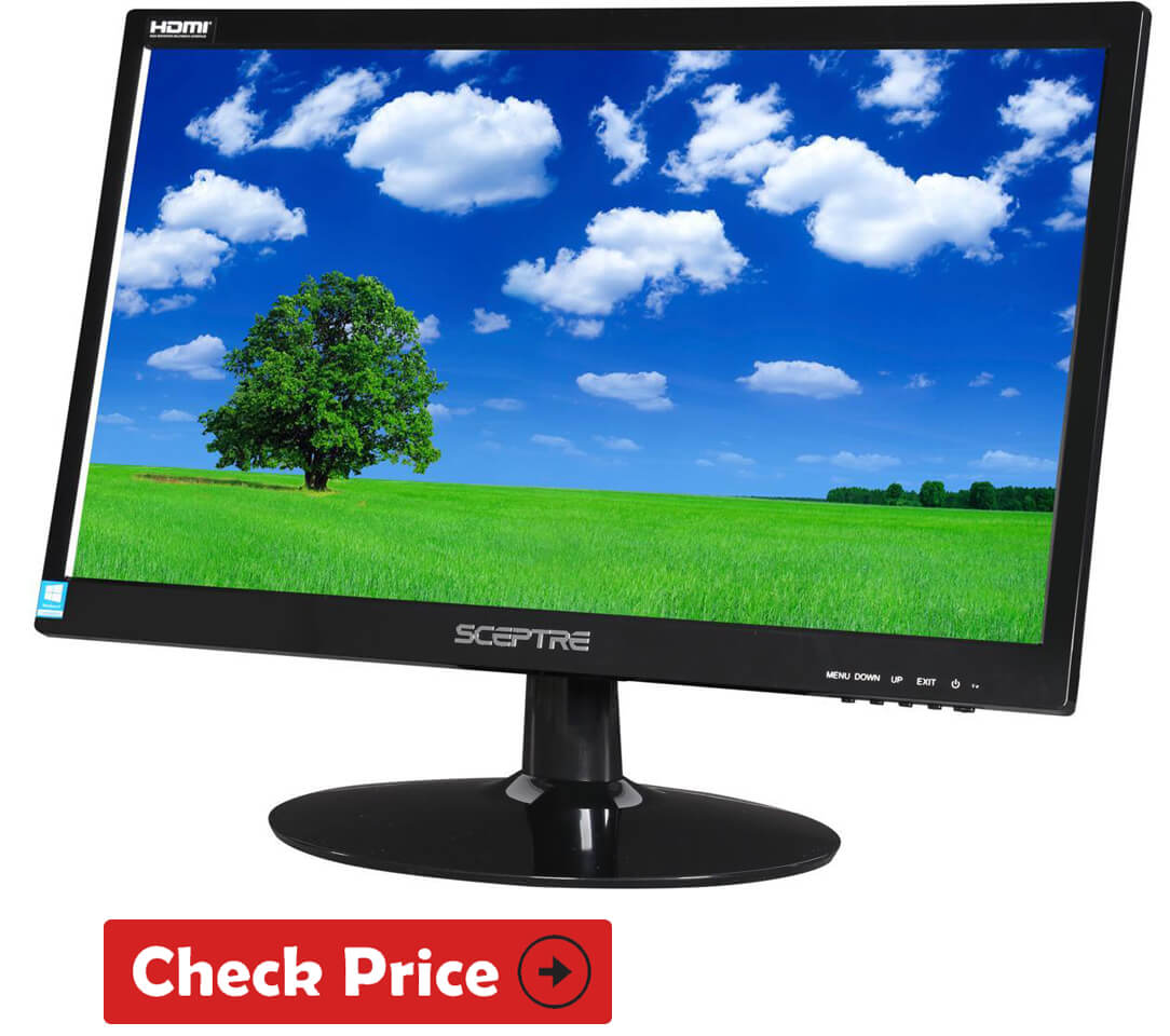 Sceptre E205W monitor deals for black friday